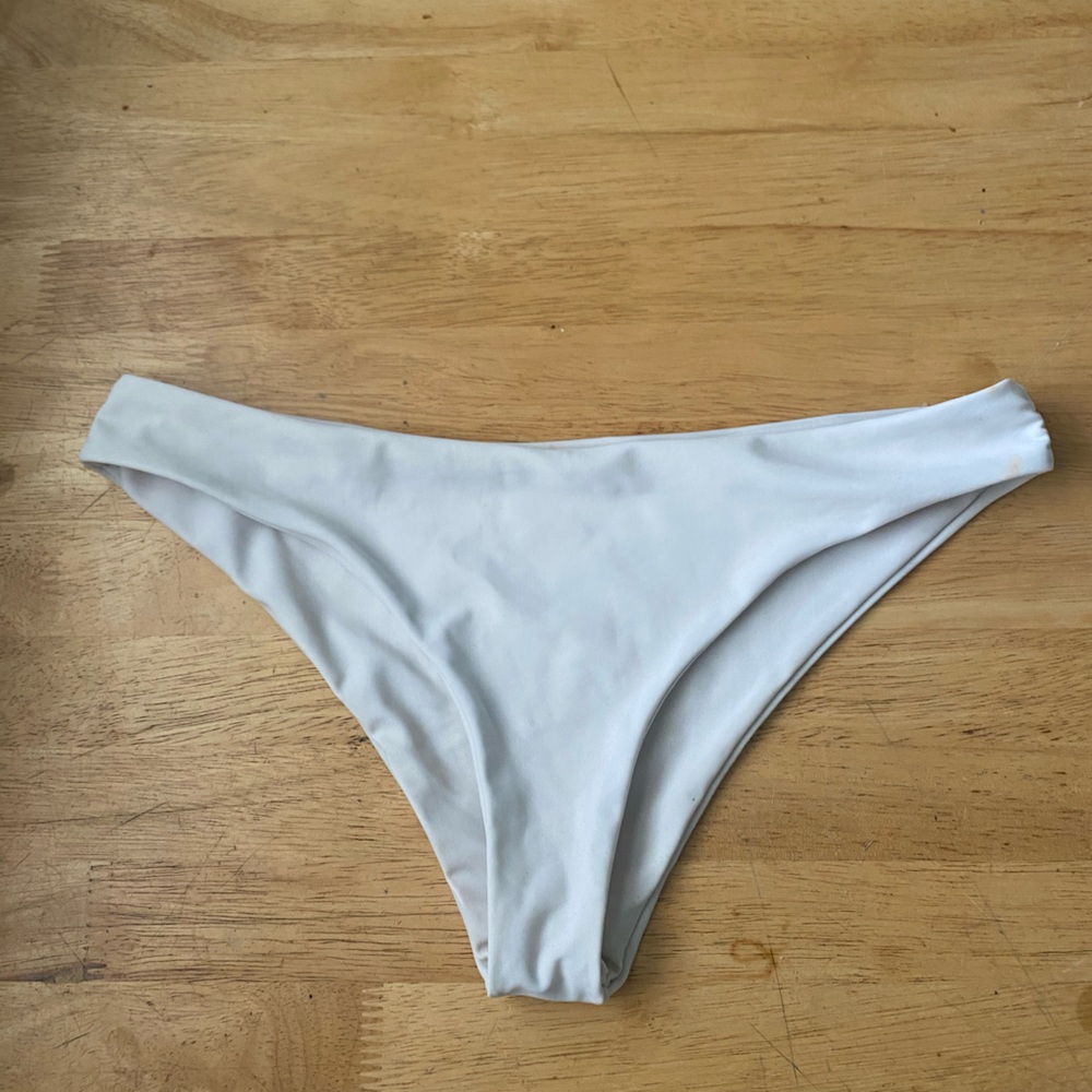 White Bikini Bottom
